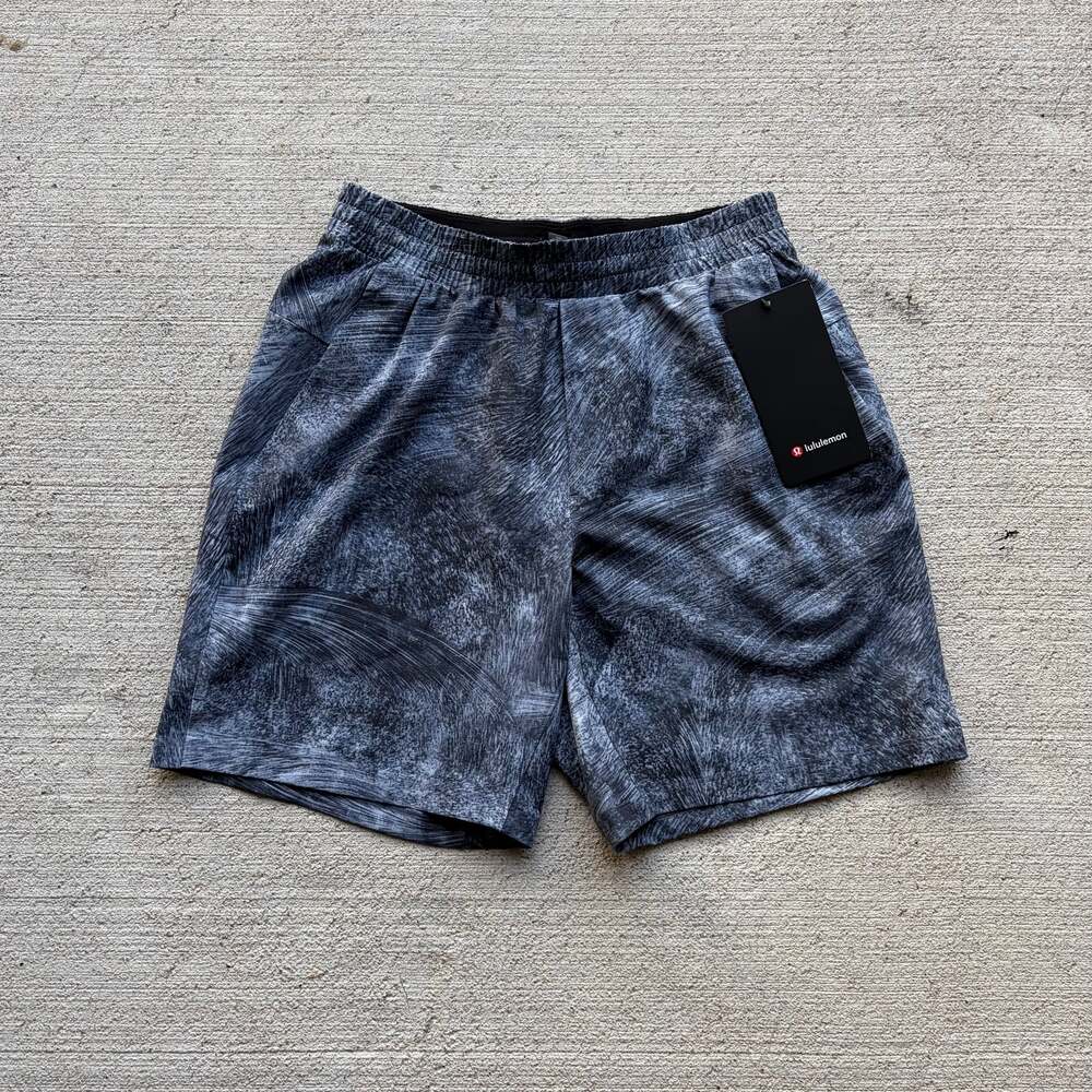 New Lululemon Channel Cross Swim Men’s Small Blue Shorts
